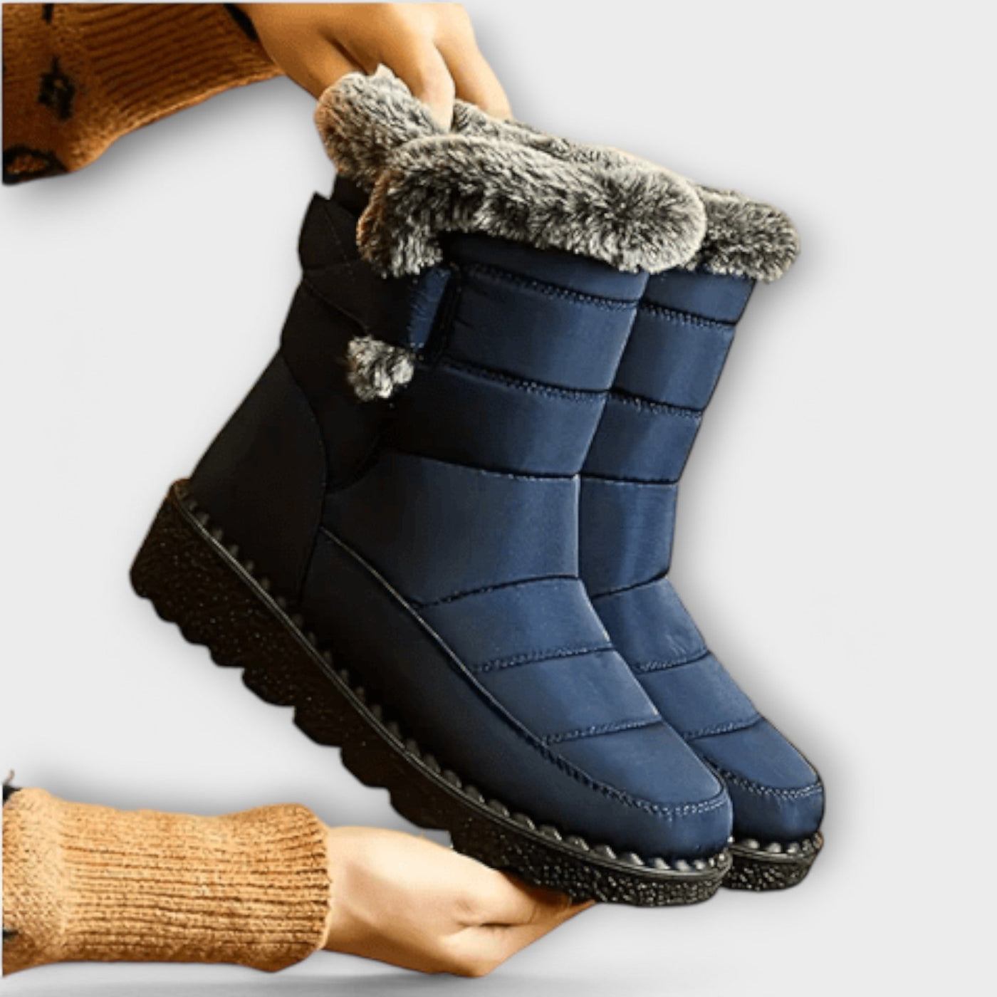 Esmeralda | Botas de Invierno Impermeables con Diseño Moderno