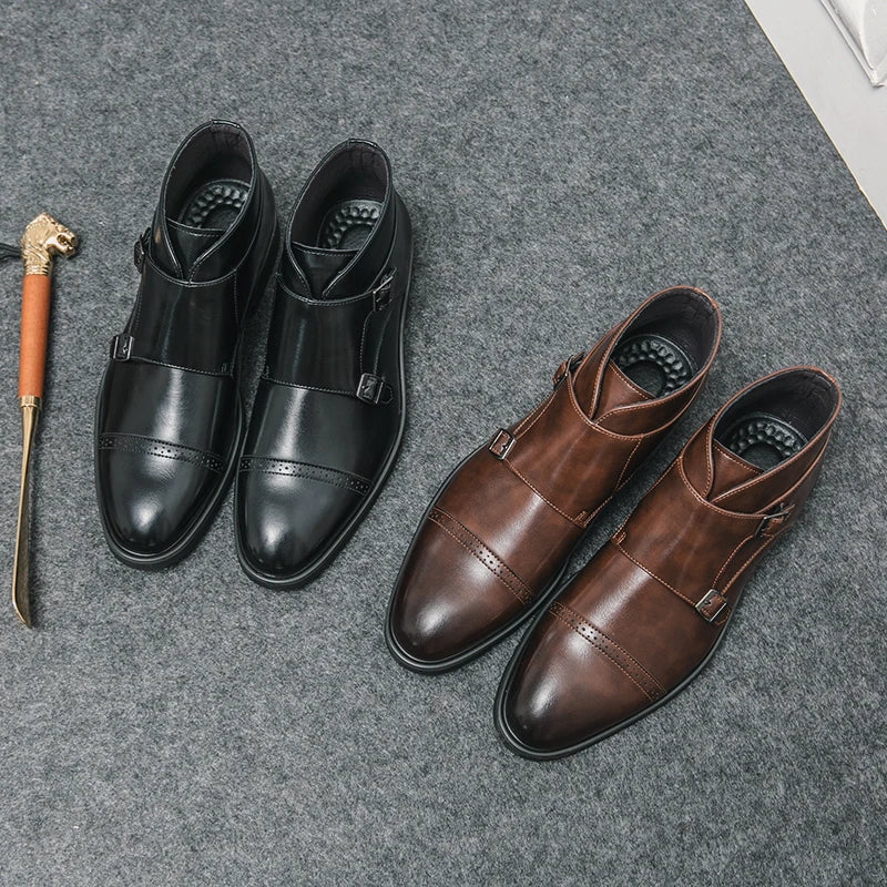 Bastien™ | Botas con Doble Hebilla