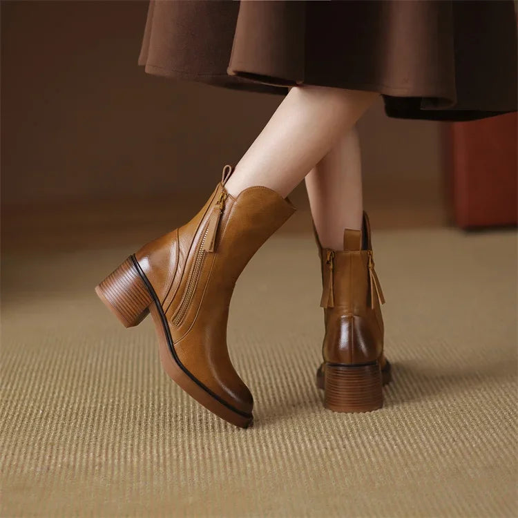 Berta™ | Botas Modernas y Cómodas