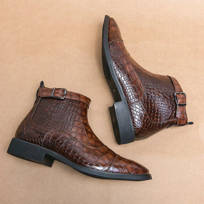Léo™ | Botines con Hebilla