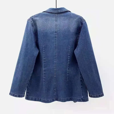 Eveline™ | Chaqueta Vaquera Elegante