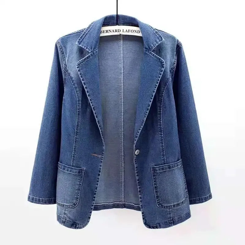 Eveline™ | Chaqueta Vaquera Elegante