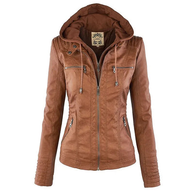 Michaela™ | Chaqueta Estilosa con Capucha