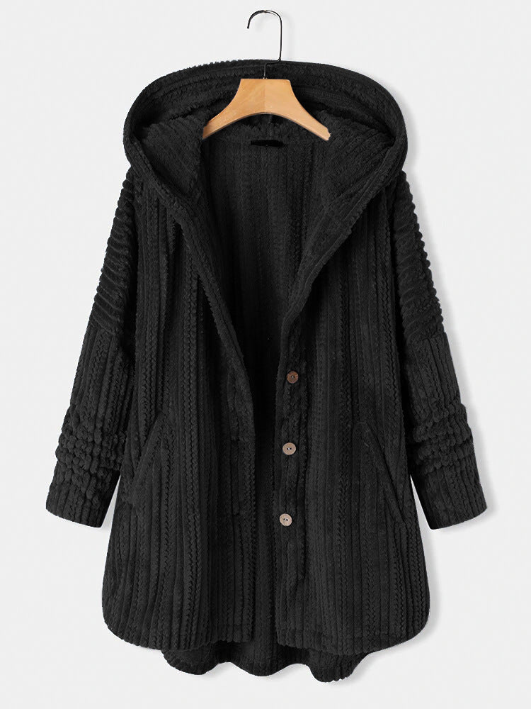 Manuela™ | Abrigo de Invierno con Cuello