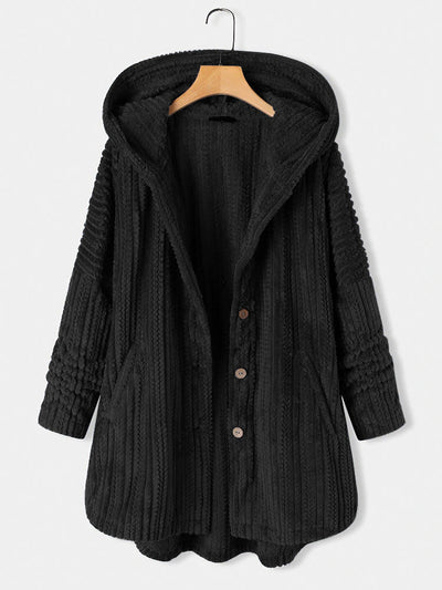 Manuela™ | Abrigo de Invierno con Cuello