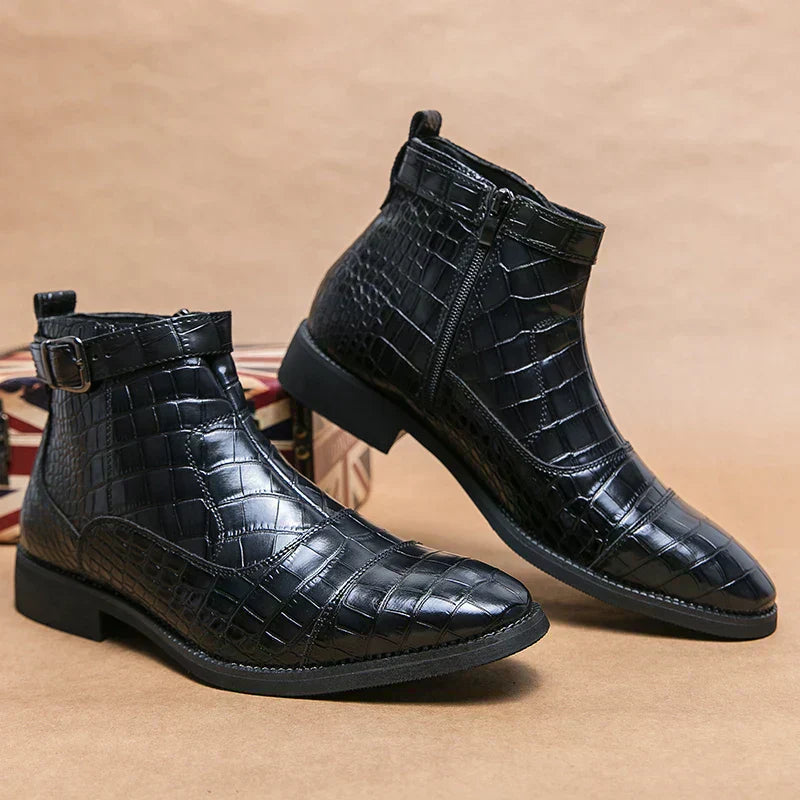 Léo™ | Botines con Hebilla
