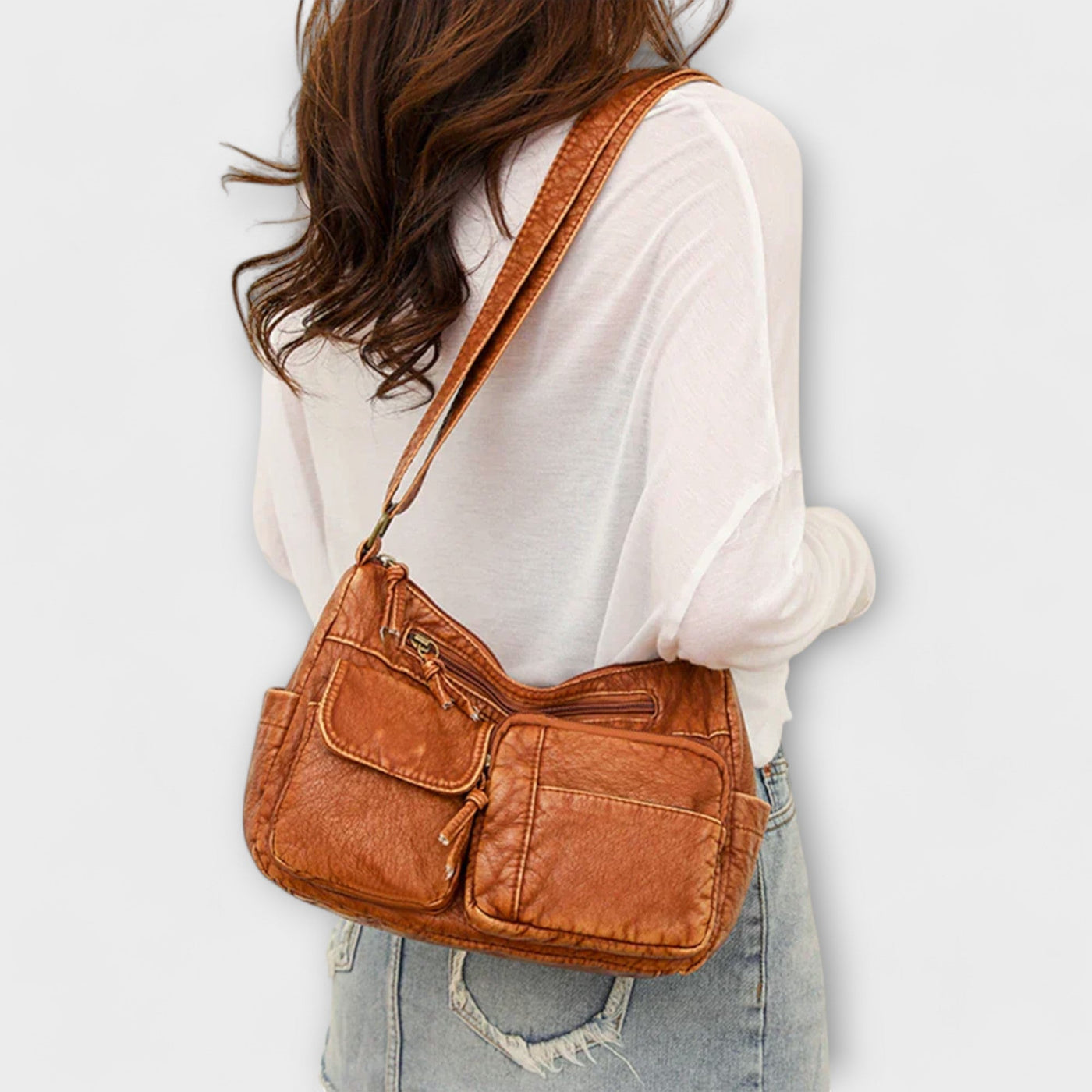 Phoenix™ | Bolso de Hombro Estilo Retro