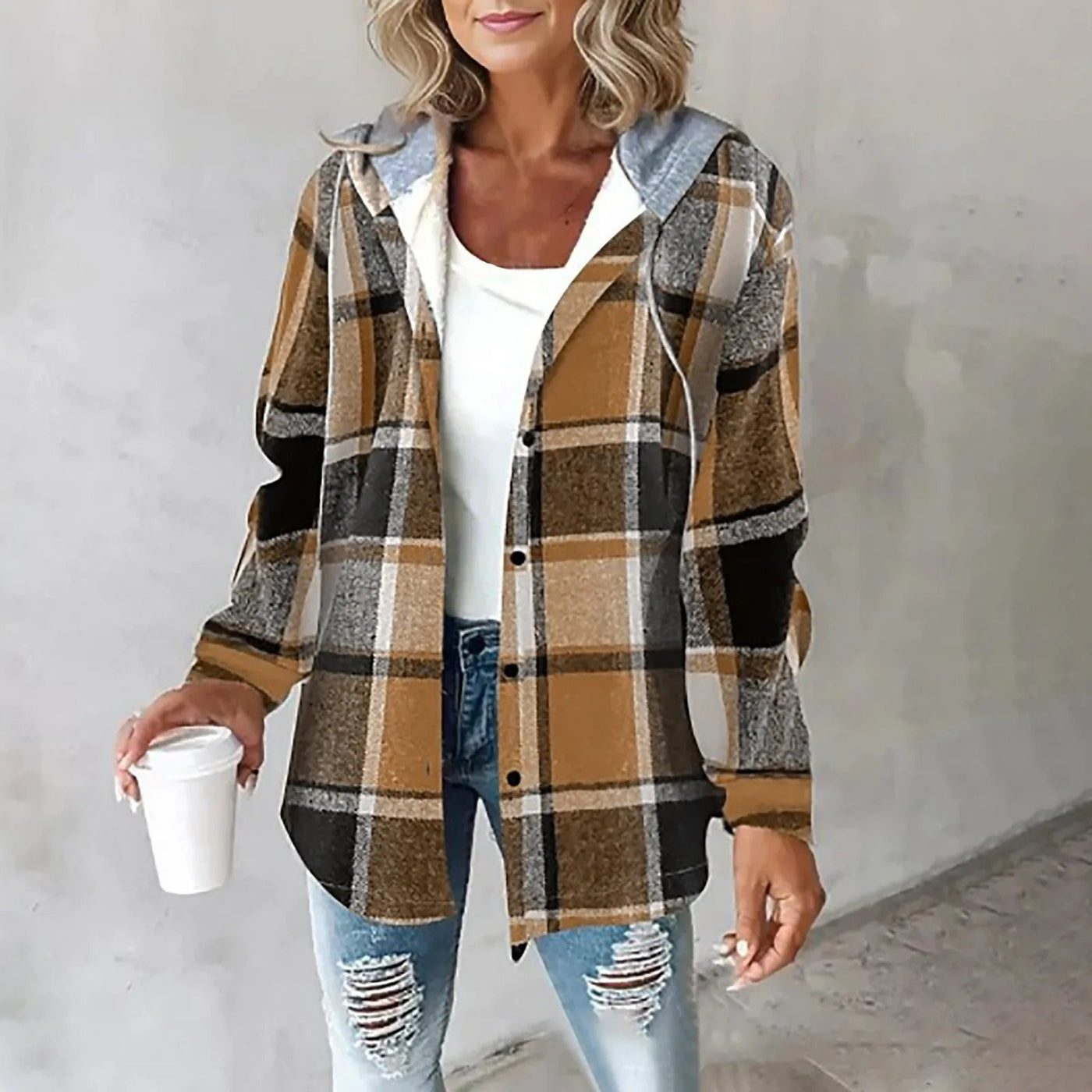 Samira | Suave y Cálida Chaqueta de Otoño