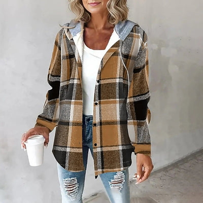 Samira | Suave y Cálida Chaqueta de Otoño