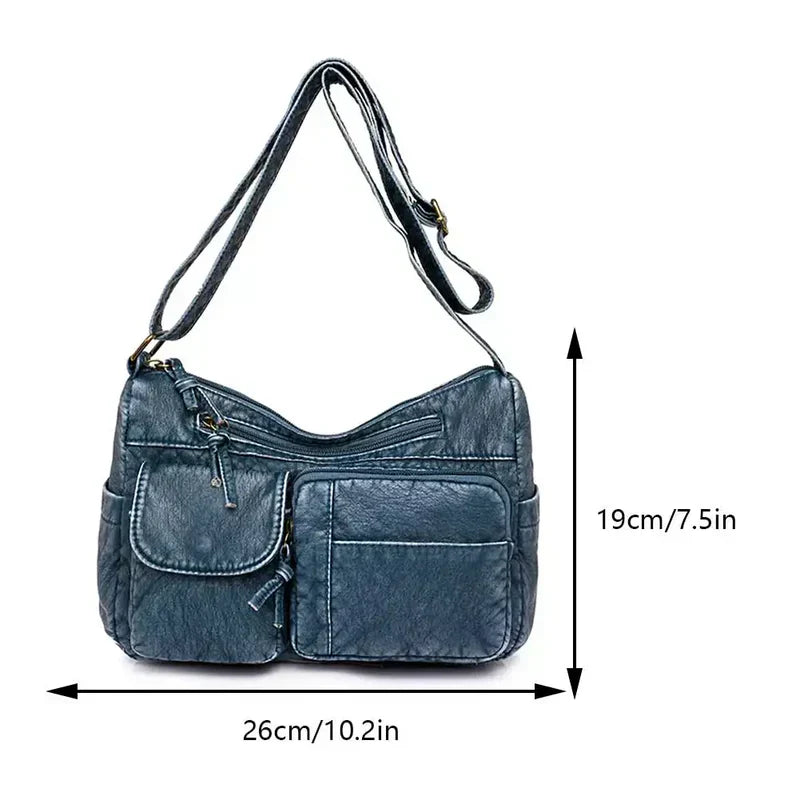 Phoenix™ | Bolso de Hombro Estilo Retro