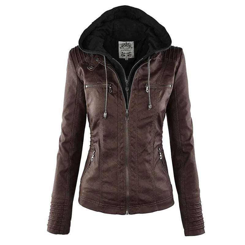 Michaela™ | Chaqueta Estilosa con Capucha