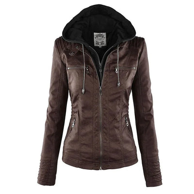 Michaela™ | Chaqueta Estilosa con Capucha