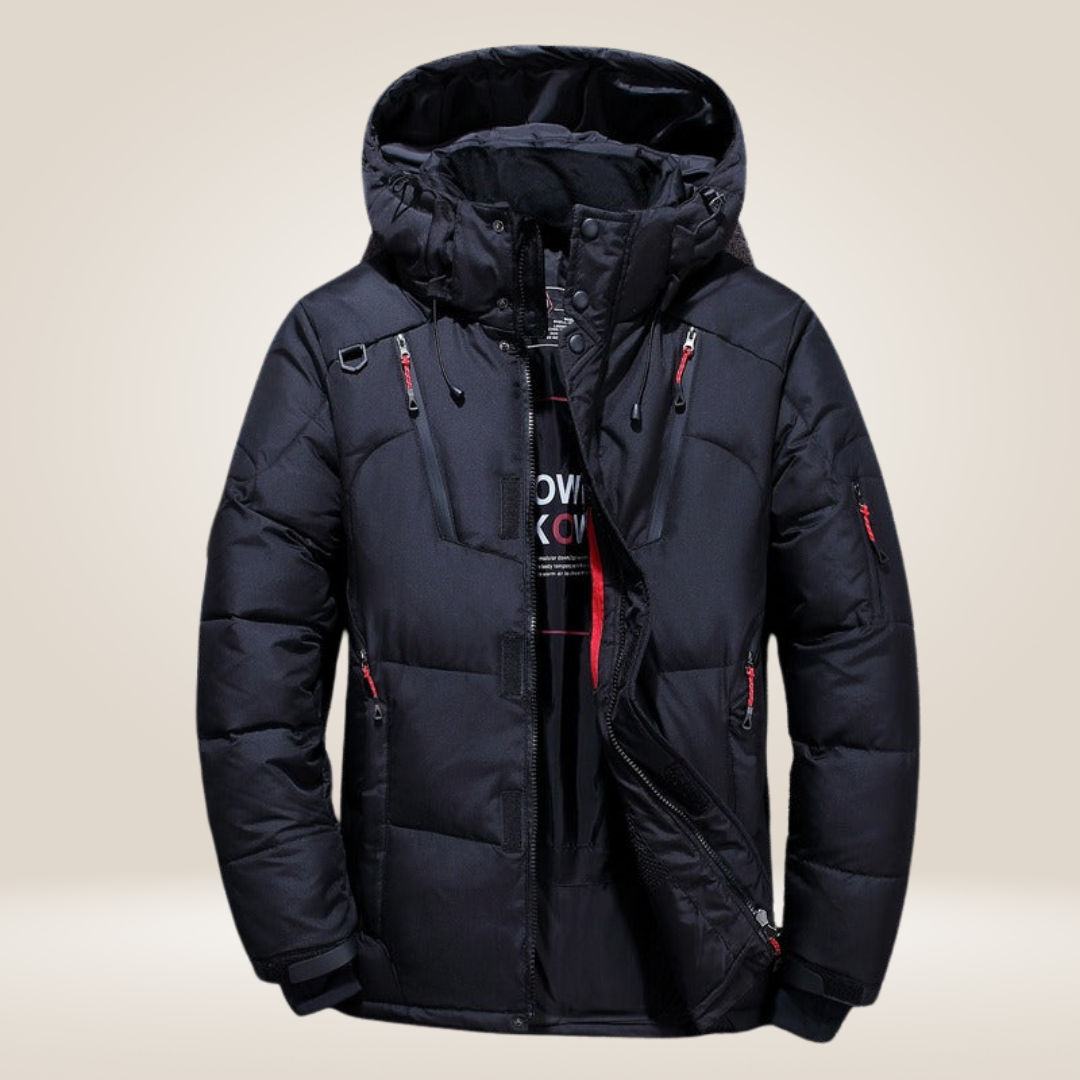 Iván™ | Chaqueta Impermeable Elegante
