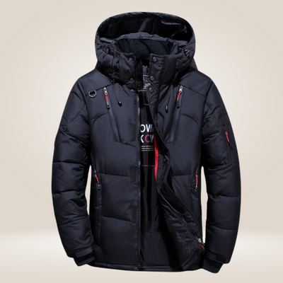 Iván™ | Chaqueta Impermeable Elegante