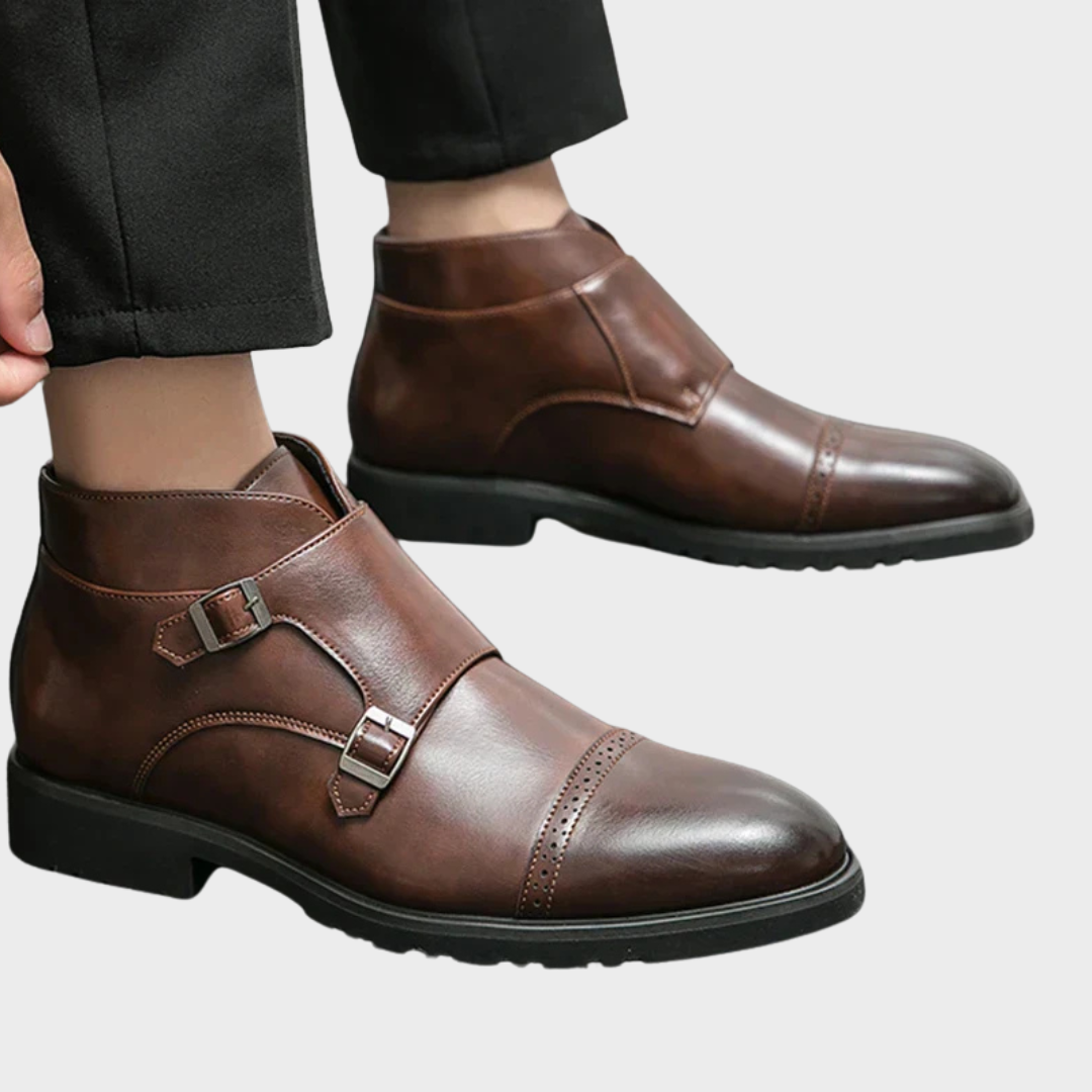 Bastien™ | Botas con Doble Hebilla