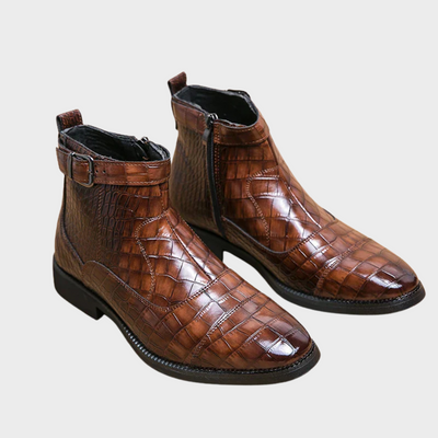 Léo™ | Botines con Hebilla