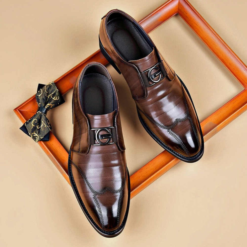 Léon™ | Zapatos de Vestir Artesanales