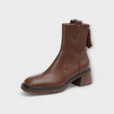 Nayara | Botas de Cuero Suave y Duraderas para Mujer, Perfectas para Cualquier Ocasión