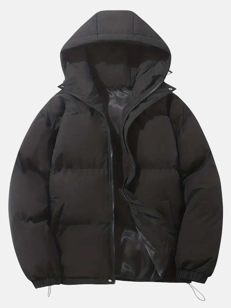 Andrés | Chaqueta Acolchada con Capucha Térmica