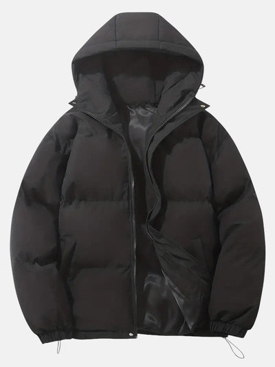 Andrés | Chaqueta Acolchada con Capucha Térmica
