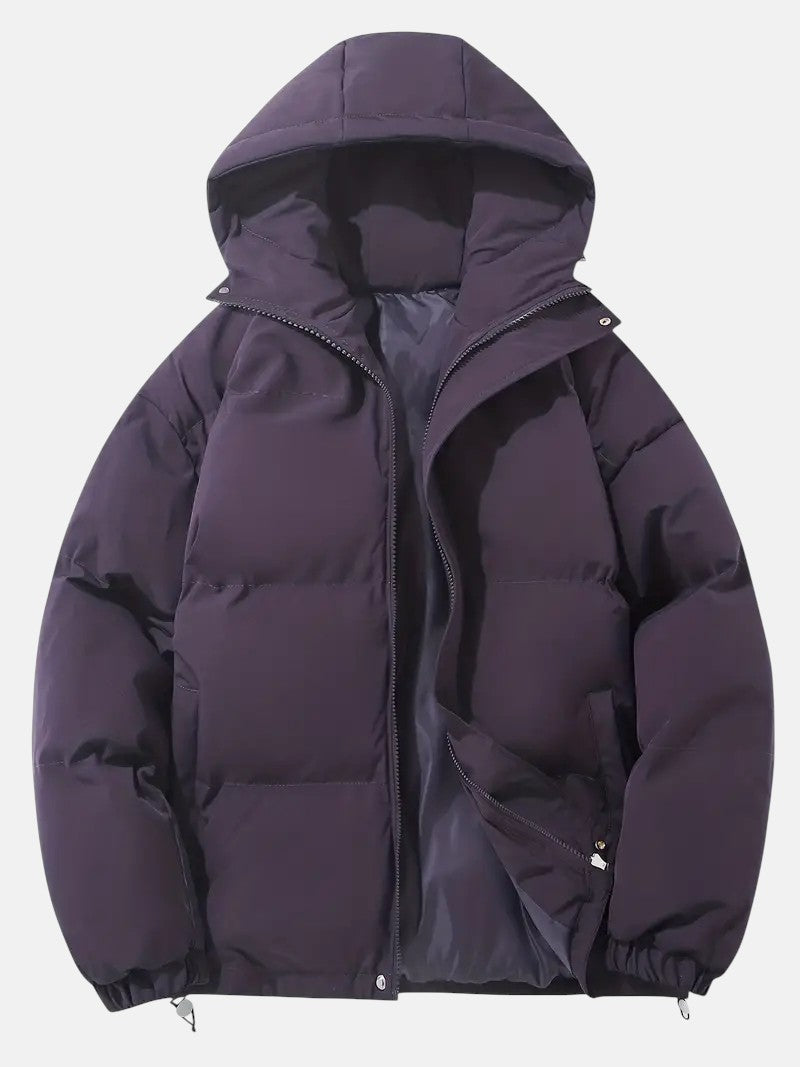 Andrés | Chaqueta Acolchada con Capucha Térmica