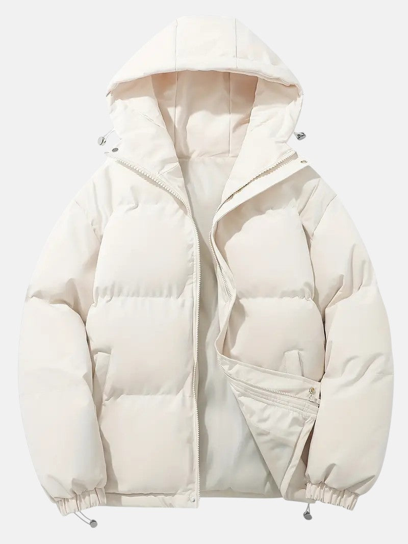 Andrés | Chaqueta Acolchada con Capucha Térmica