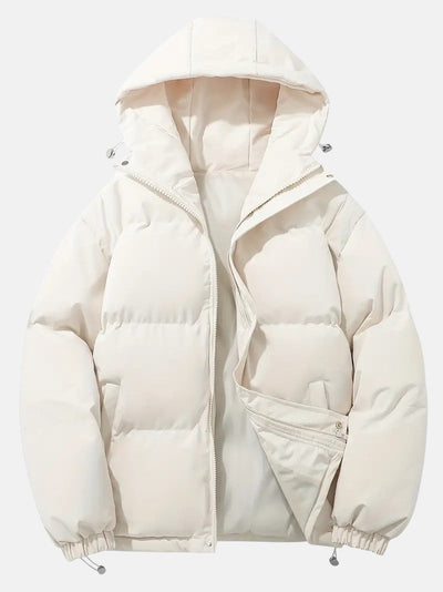 Andrés | Chaqueta Acolchada con Capucha Térmica