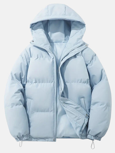 Andrés | Chaqueta Acolchada con Capucha Térmica