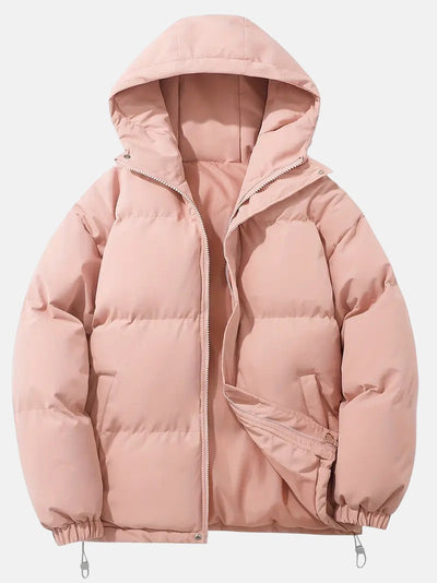 Andrés | Chaqueta Acolchada con Capucha Térmica