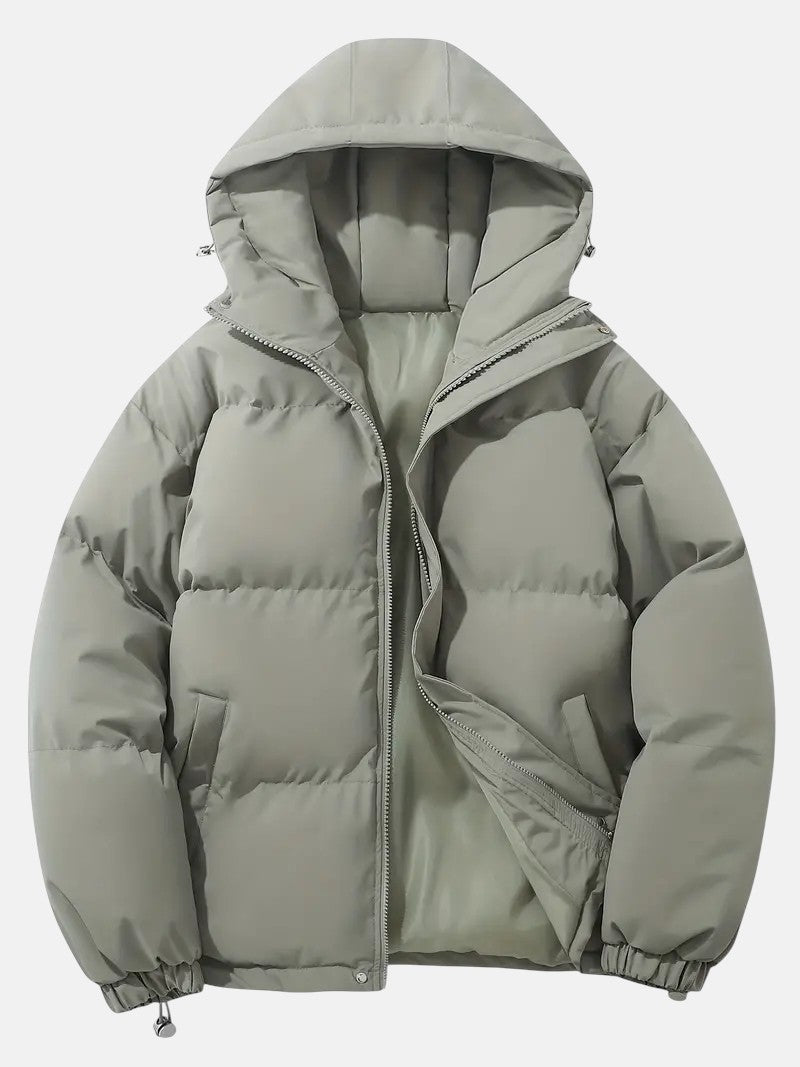 Andrés | Chaqueta Acolchada con Capucha Térmica