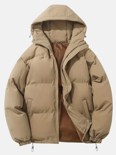 Andrés | Chaqueta Acolchada con Capucha Térmica