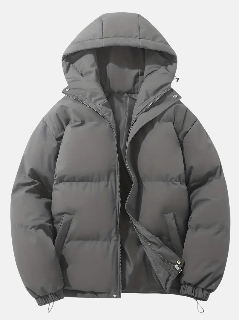 Andrés | Chaqueta Acolchada con Capucha Térmica