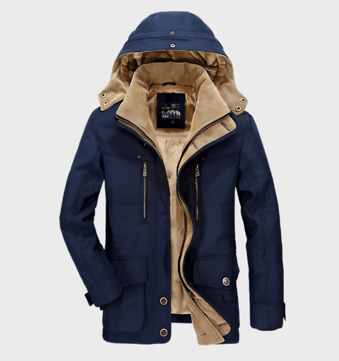 Ramon | Chaqueta con Capucha y Forro Interior Aislante