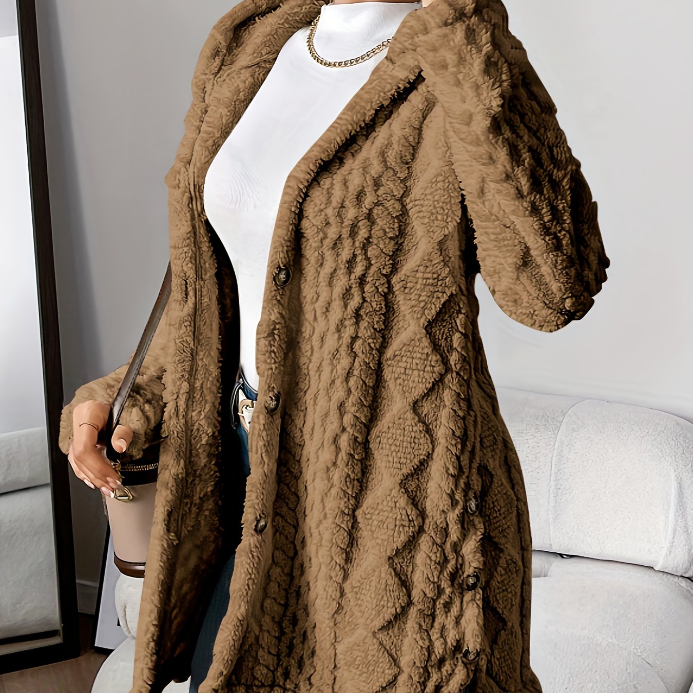Cozy™ | Abrigo con Capucha Otoño-Invierno