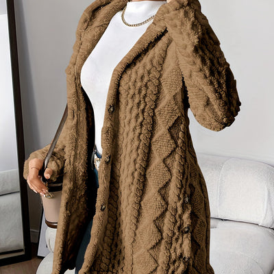 Cozy™ | Abrigo con Capucha Otoño-Invierno