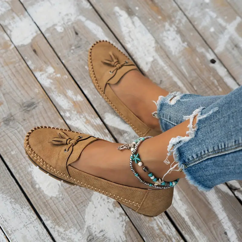 Ariadna™ | Mocasines Ortopédicos para Mujer