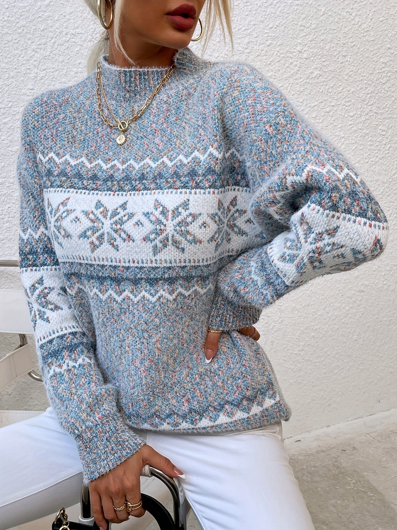 Hi-Neck™ | Suéter Polo