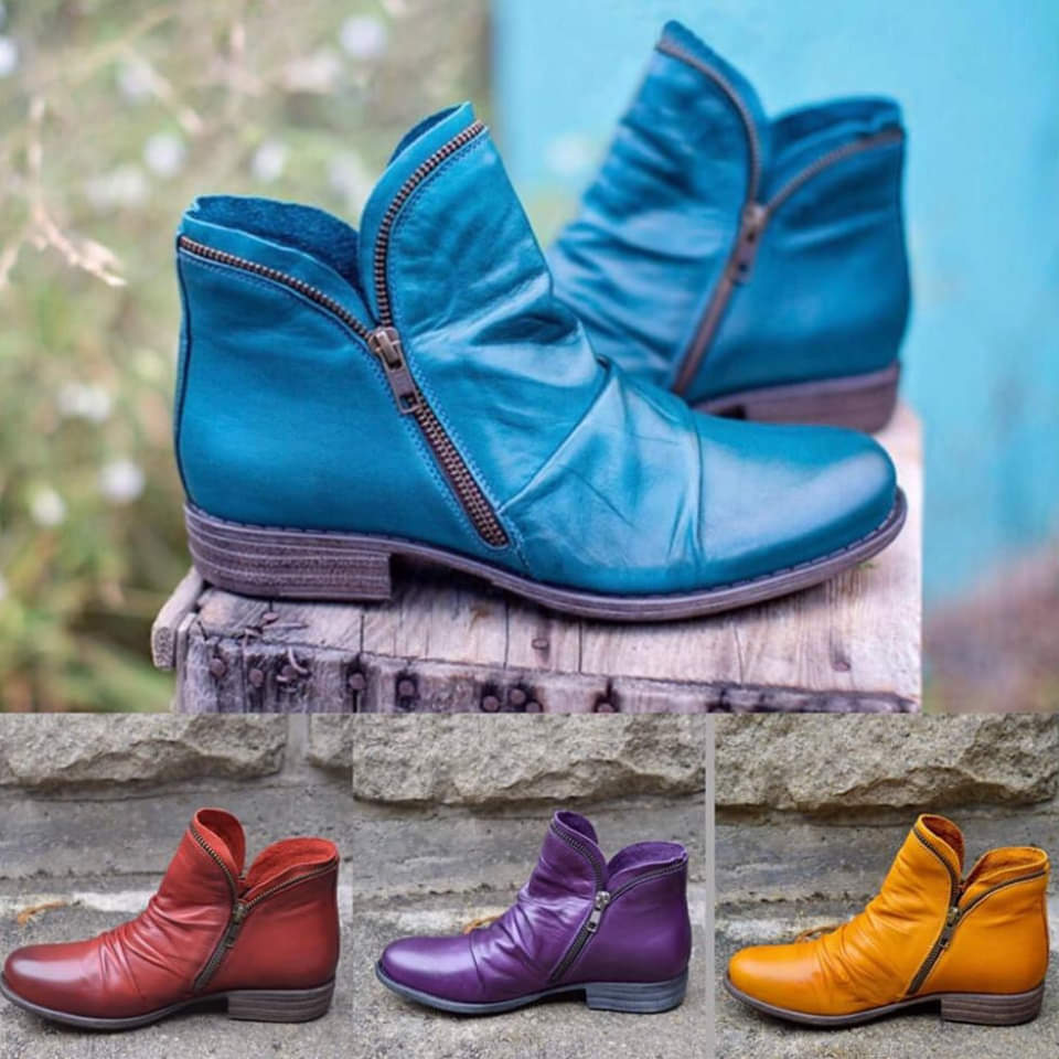 Vega™ | Botas Elegantes con Cierre