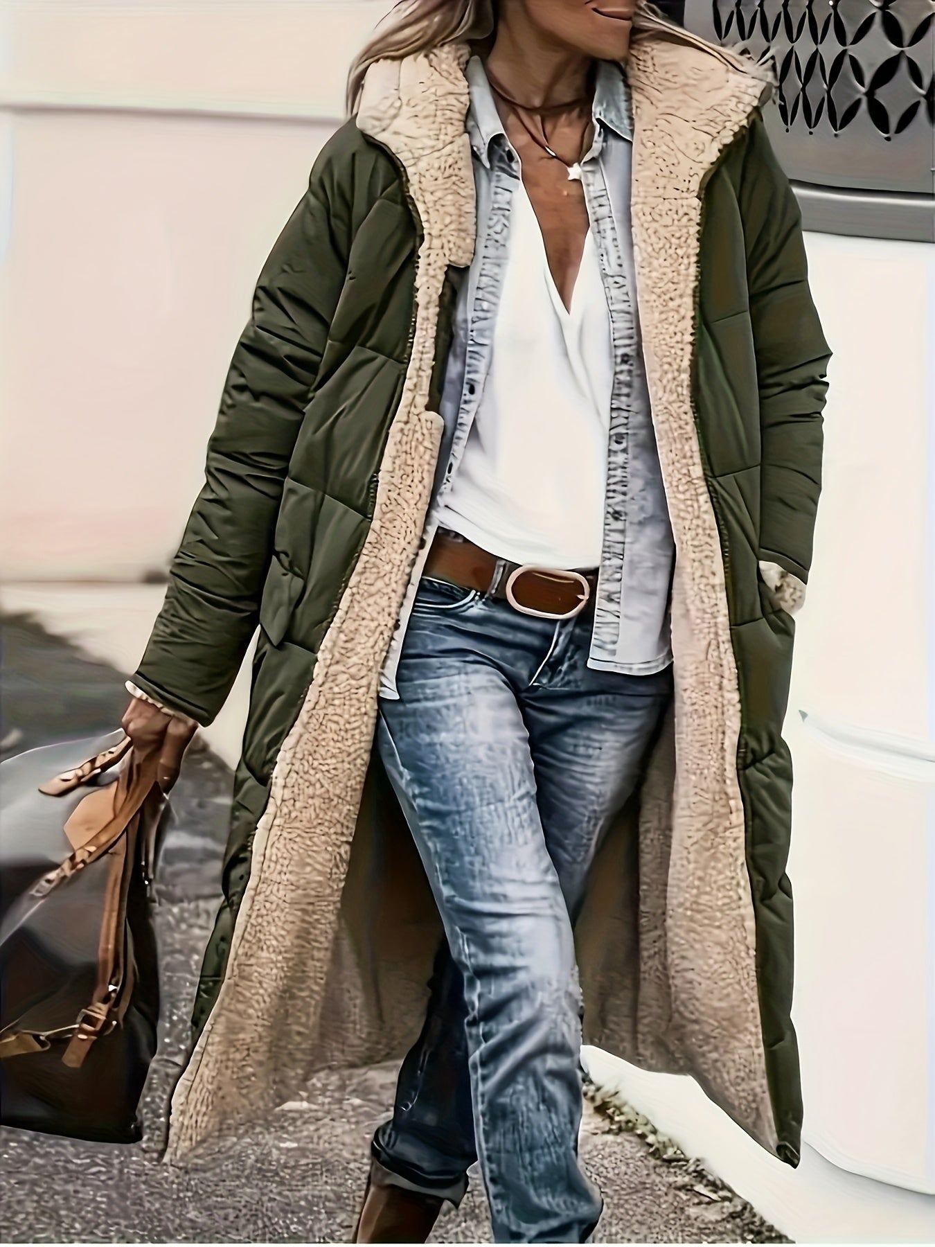 Aurelia™ | Abrigo Térmico con Capucha para Invierno