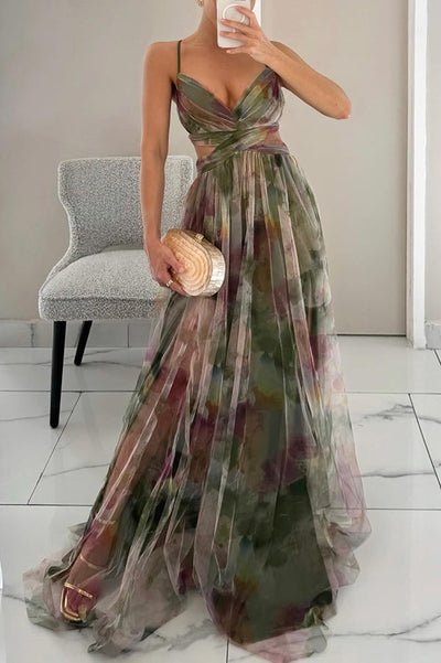 Emily™ | Vestido maxi lleno de encanto