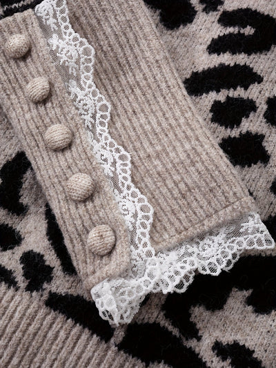 Shiko™ | Suéter Leopardo