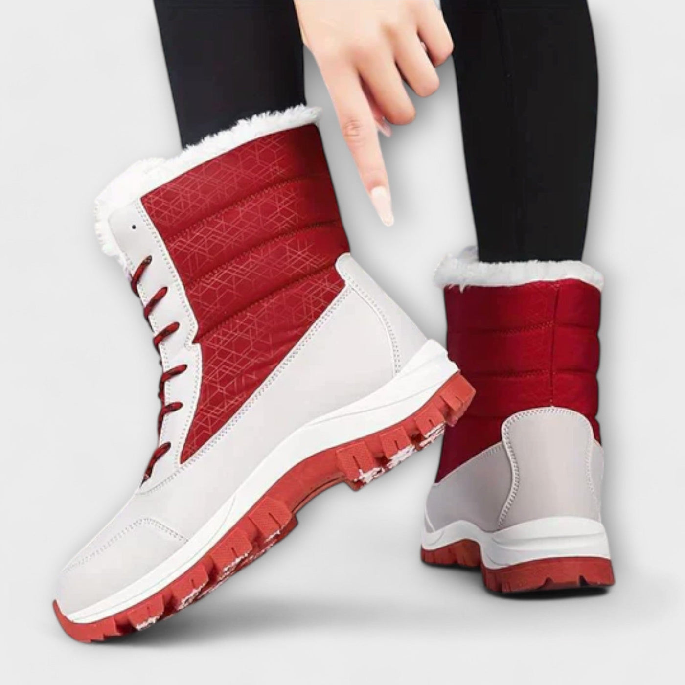 Pilar | Botas Impermeables de Invierno para Mujer con Estilo