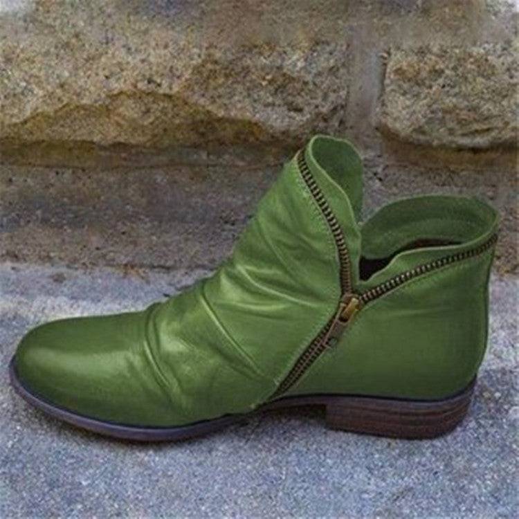 Vega™ | Botas Elegantes con Cierre