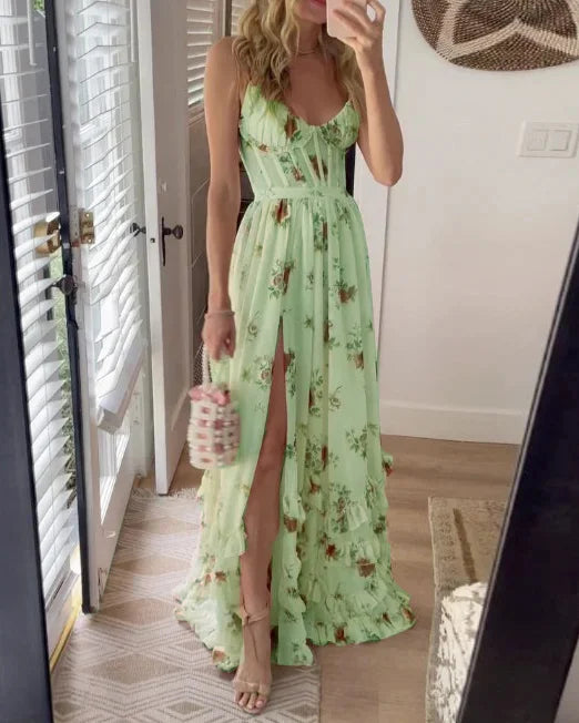 Diane™ | Vestido de estampado floral