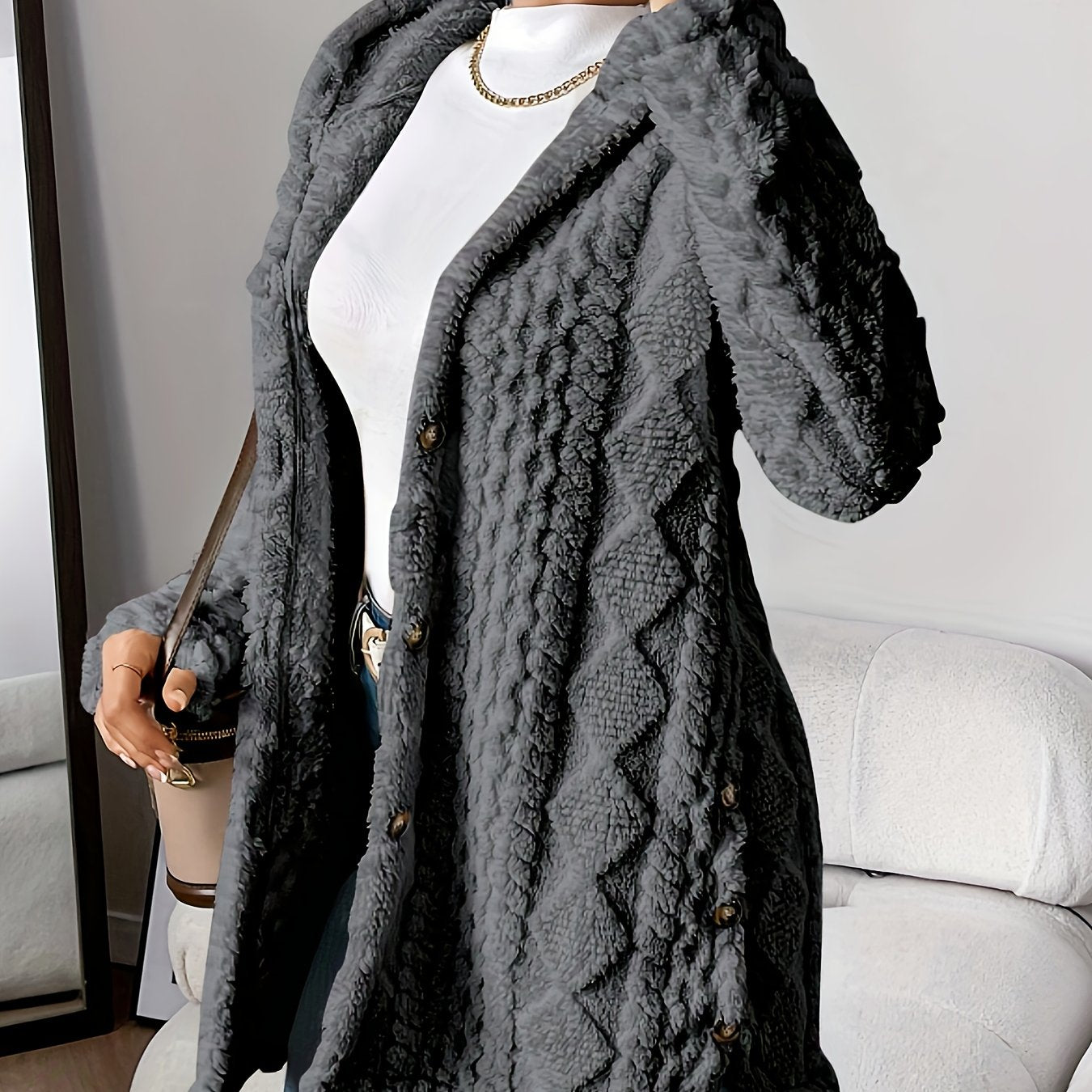 Cozy™ | Abrigo con Capucha Otoño-Invierno