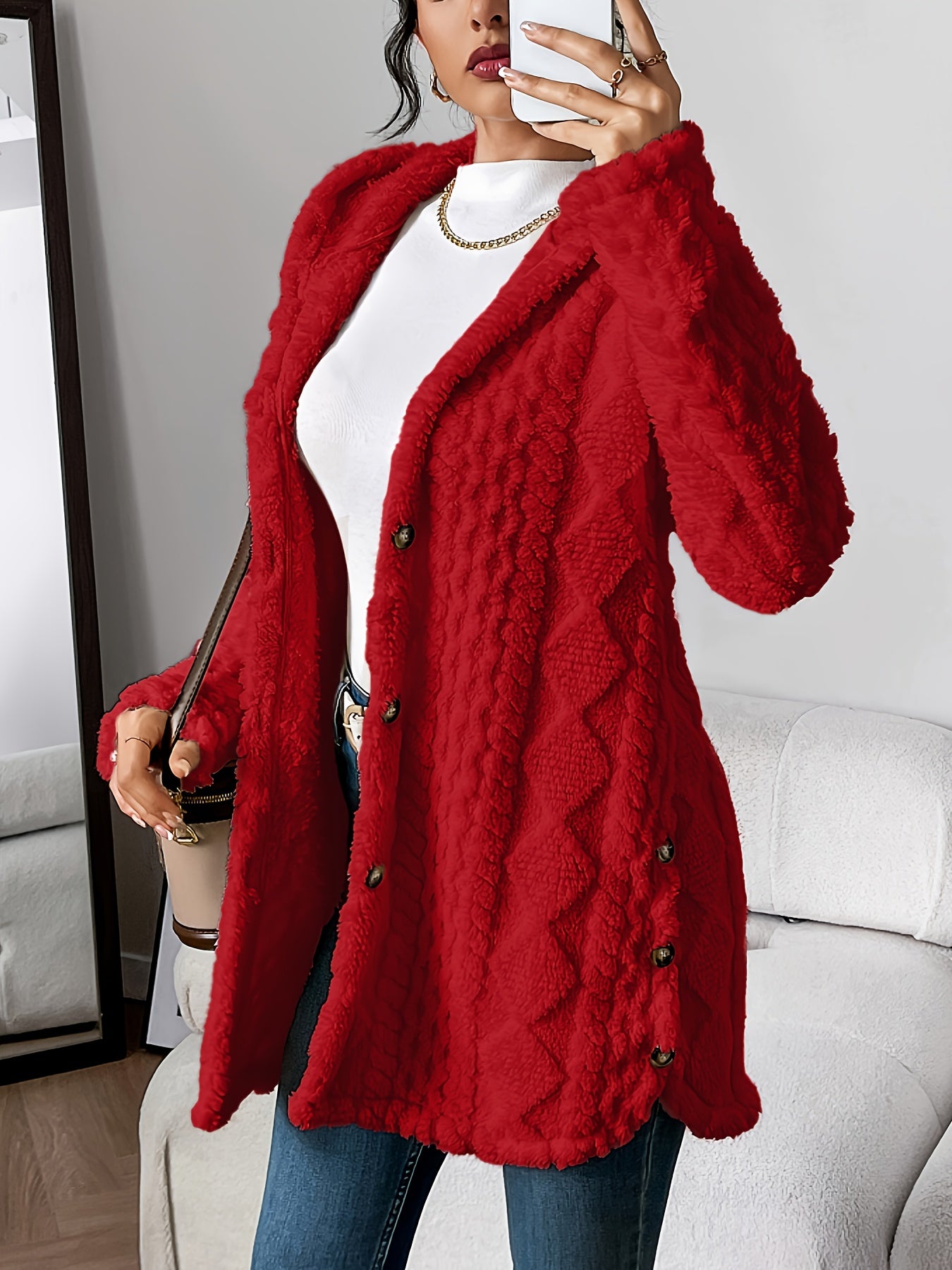 Cozy™ | Abrigo con Capucha Otoño-Invierno