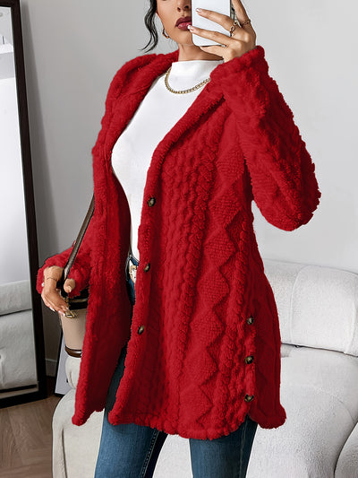 Cozy™ | Abrigo con Capucha Otoño-Invierno