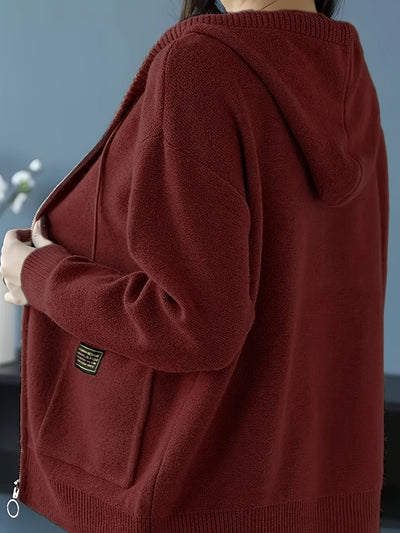 Borgoña™ | Chaqueta con Capucha