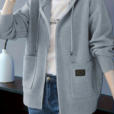 Borgoña™ | Chaqueta con Capucha