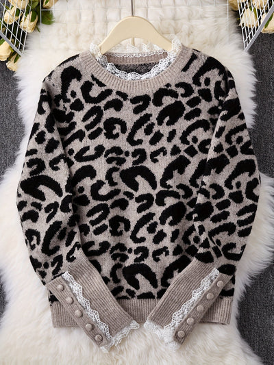 Shiko™ | Suéter Leopardo
